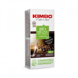 Kimbo Nespresso kapsule BIO 10kom